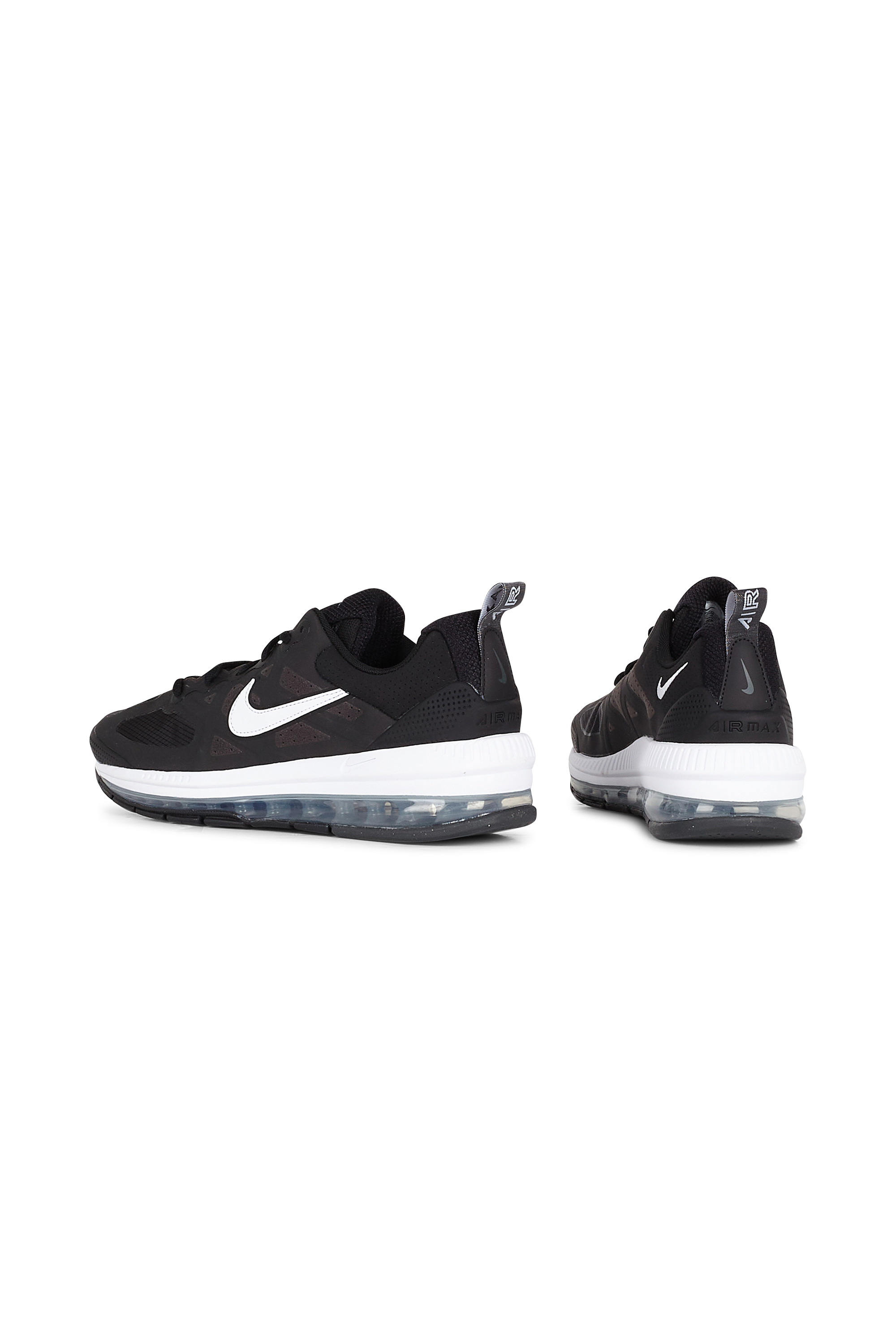 NIKE Baskets basses AIR MAX GENOME Noir