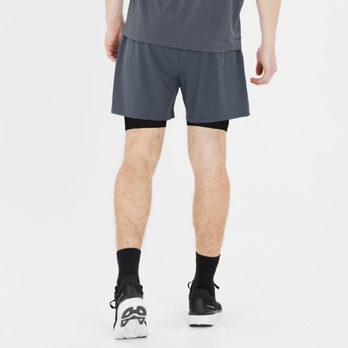 Endurance Herre Shorts Kros 2in1 Shorts Blå