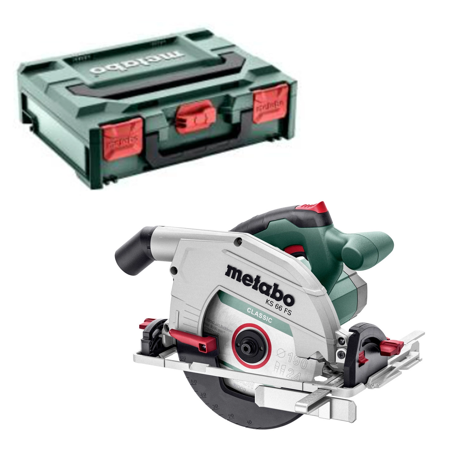 Metabo KS 85 FS Cirkelzaag in koffer - 2000W - 235mm