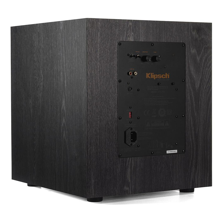 Klipsch Subwoofer SPL-100 - Noir