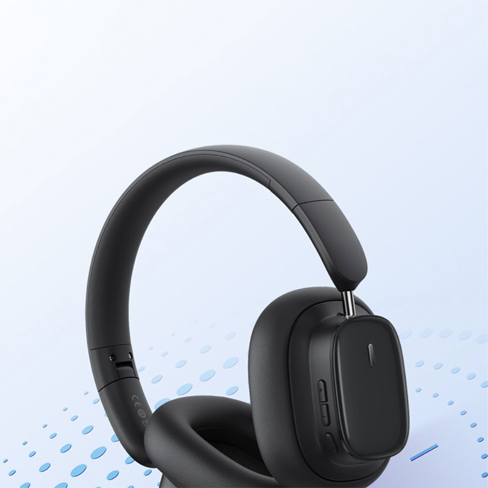 Bowie H1i ANC Over-Ear Bluetooth 5.3 Kopfhörer Hi-Res Headset mit 3.5mm Klinke   Active Noise Cancelling (A00050402113-00) - Schwarz