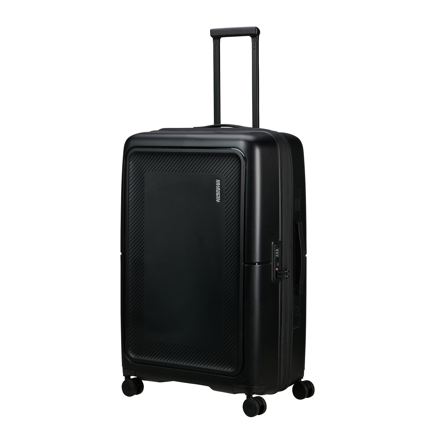 American Tourister Dashpop Spinner 77 Exp true black