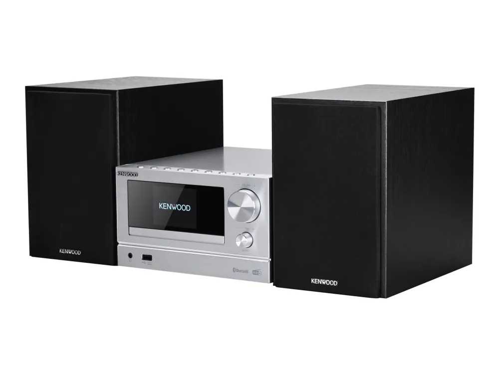 Kenwood M-7000S-S - Mikrosystem - sølv