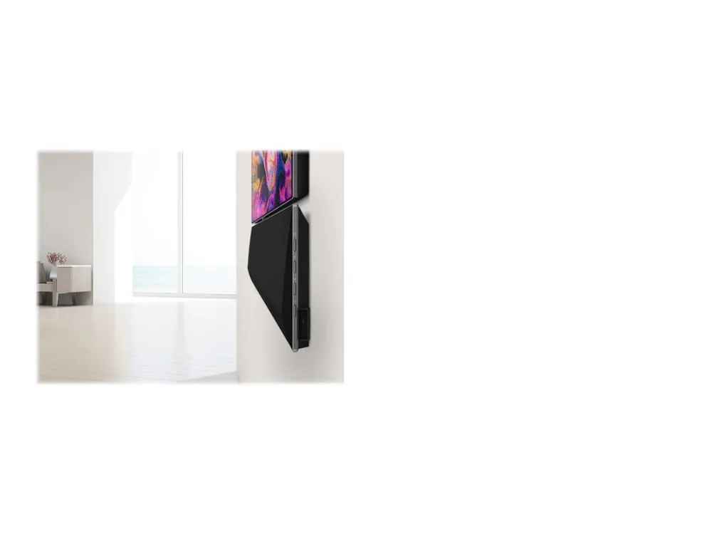 LG G1 - Lydbarsystem - 3.1.kanal - trådløs - Bluetooth - App-kontrolleret - 360 Watt (Total) - sort, mørk sølv