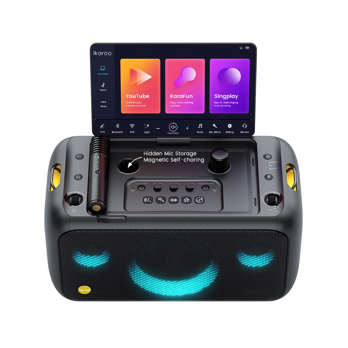 Ikarao Break X1 Party Speaker Karaoke Set