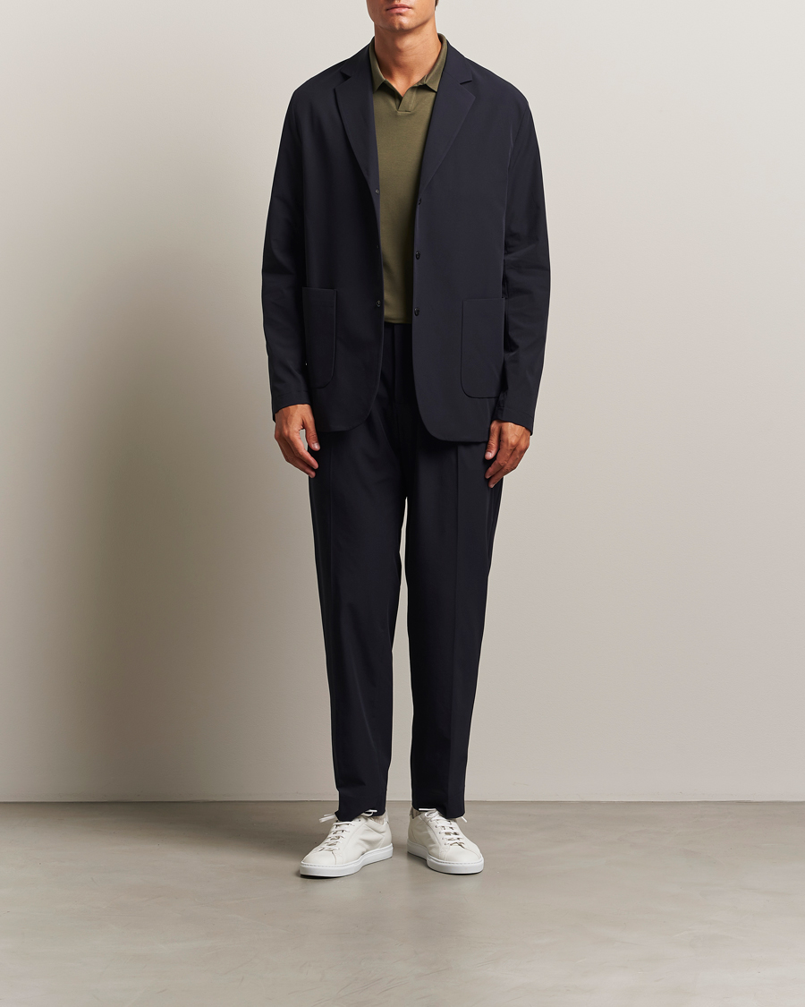 J.Lindeberg Barry WR Tech Blazer Navy