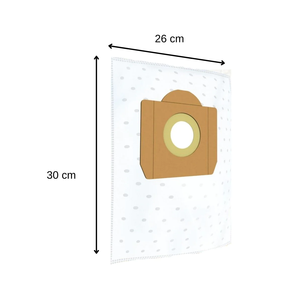 Lot de 2 sacs aspirateur pour Rowenta industriel Premium TopFilter