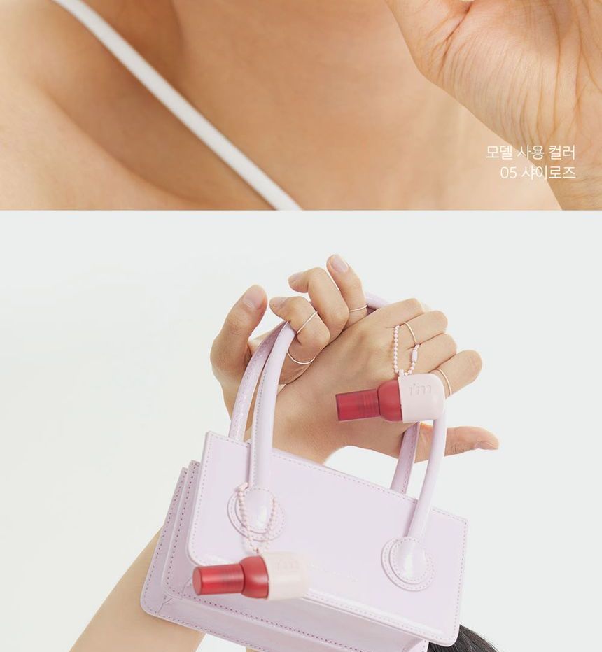 IK BEN MEME - Kleur sleutelhanger fluwelen tint - 7 kleuren