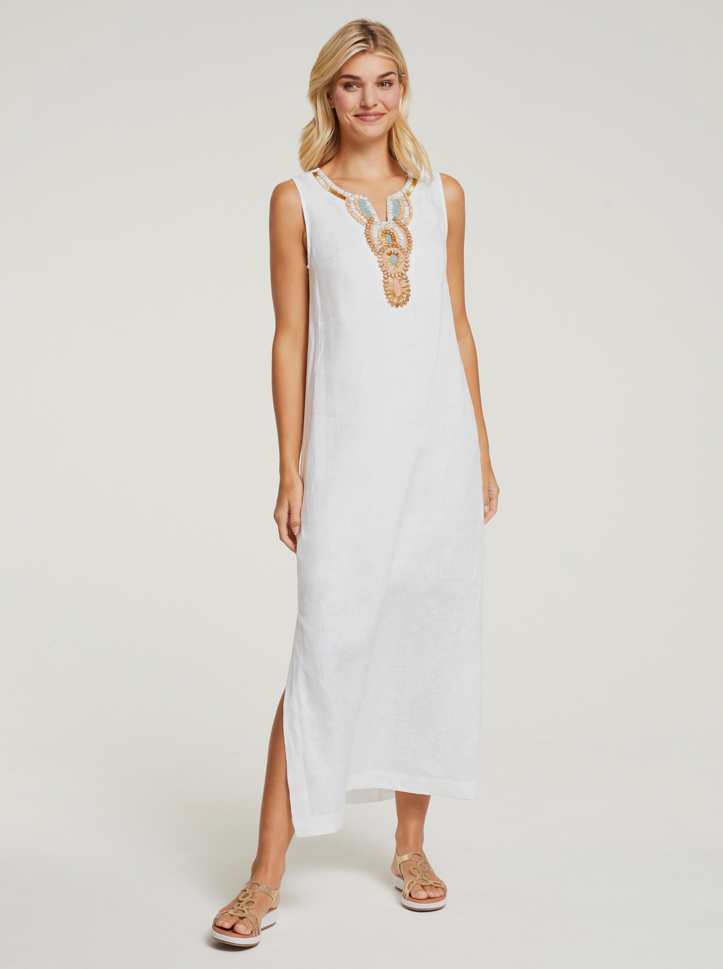 Leinenkleid