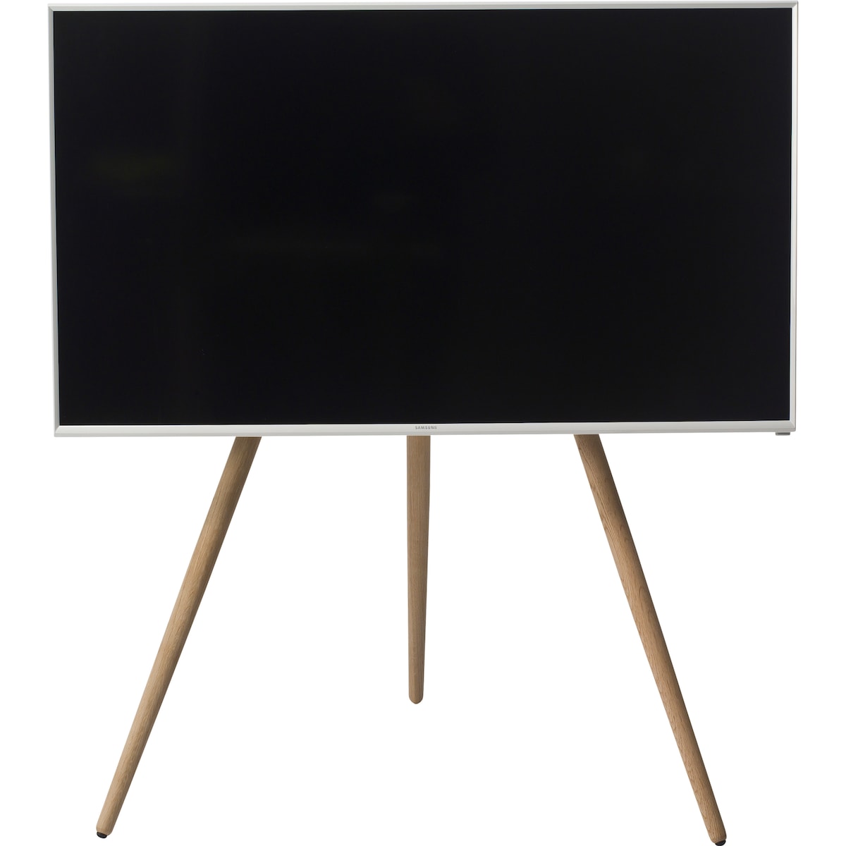 Bülow BS 19 universelt TV-stativ (røykt eik/sort)