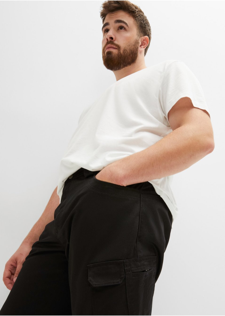 Pantalon fonctionnel outdoor avec poches cargo Regular Fit, Straight