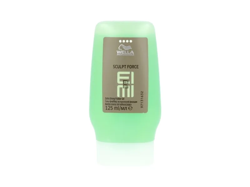 Wella Professionals Wella Professionals, Eimi Texture Sculpt Force, Hair Styling Gel, For Definition & Texture, Extra Strong Hold, 125 ml For Women