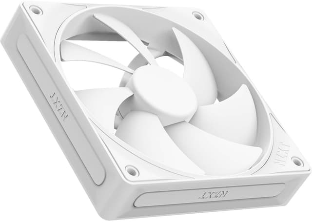 NZXT F120P V2 Static Pressure 120mm PWM Blæser (hvid)