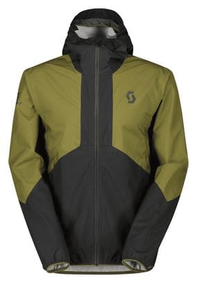 Veste Manches Longues Homme Scott Explorair Light Dryo 2.5L Noir/Vert