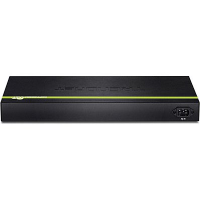 Trendnet TPE-2840WS commutateur réseau Géré Gigabit Ethernet (10/100/1000) Connexion Ethernet, supportant l'alimentation via ce port (PoE) 1U Noir
