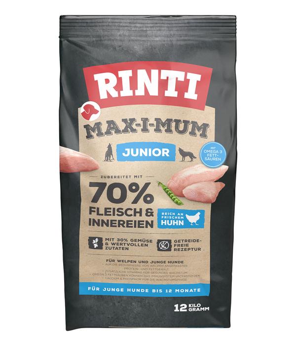 Rinti Trockenfutter für Hunde MAX-I-MUM