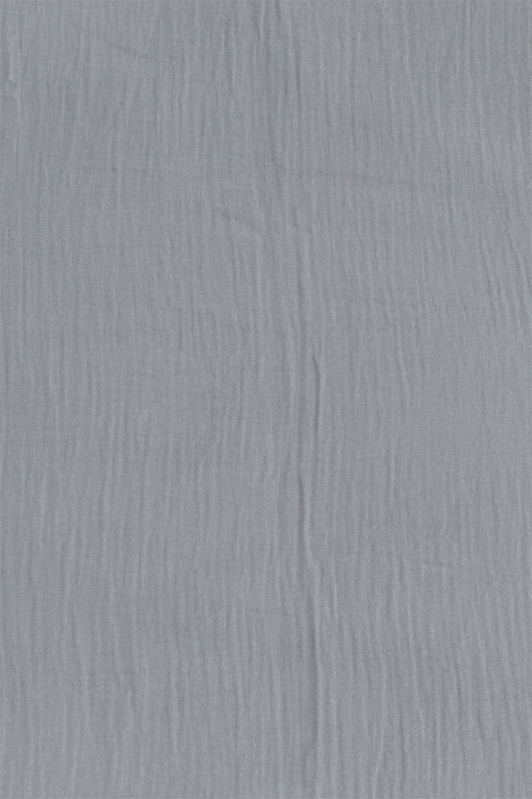 casaNOVA Musselin-Kissenhülle GRETA 45 x 45 cm grau