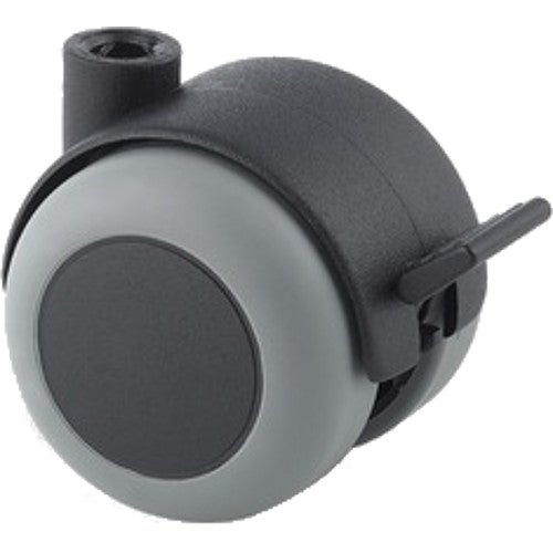 TENTE A525 PJI 050 P050 L51-8 zwenkwiel met rem, 50 mm