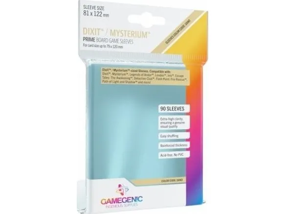 GameGenic PRIME Dixit Sleeves 81x122 mm