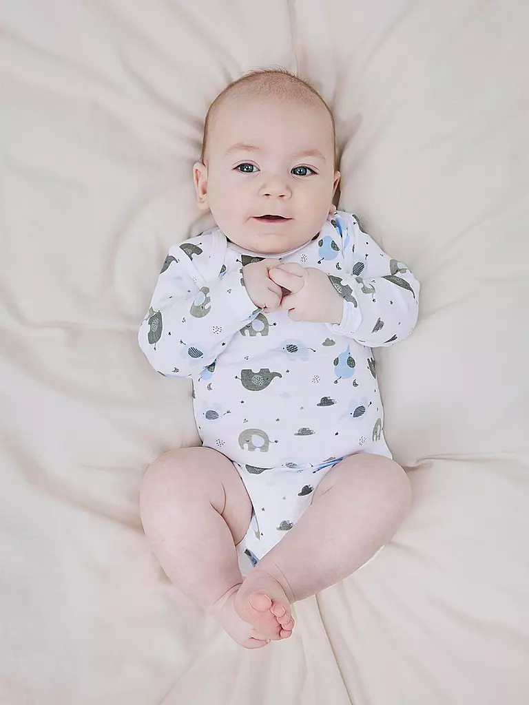 NAME IT Baby Body 3er Pkg NBMBODY weiss