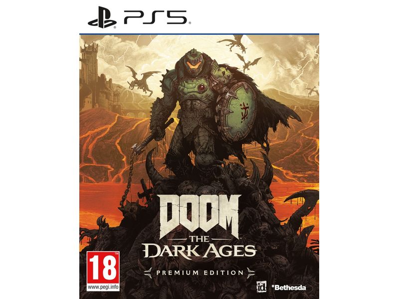 GAME DOOM: The Dark Ages – Premium Edition Dark Fantasy First-Person-Shooter für PlayStation 5