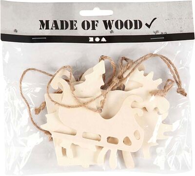 Creativ Company Hobbysett Juleoppheng Jul 6-pack