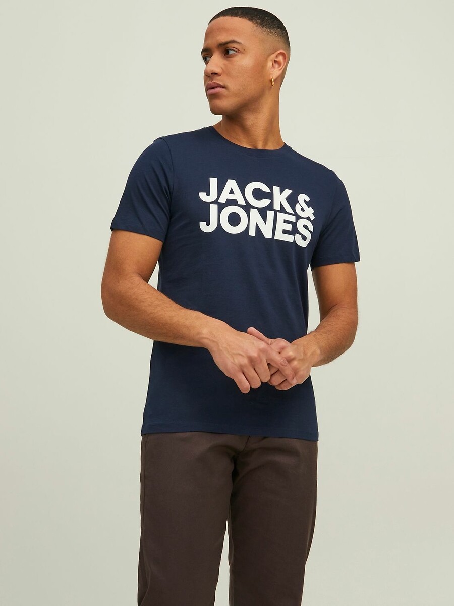 JACK & JONES<br>Conjunto de 3 camisetas