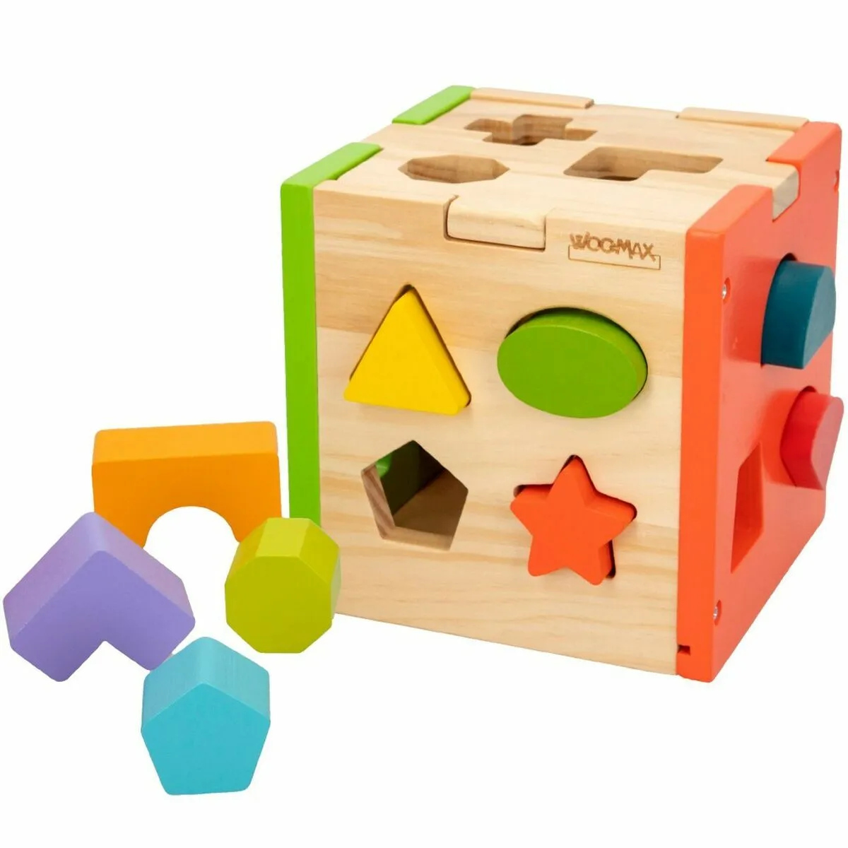 Woomax Puzzle enfant bois