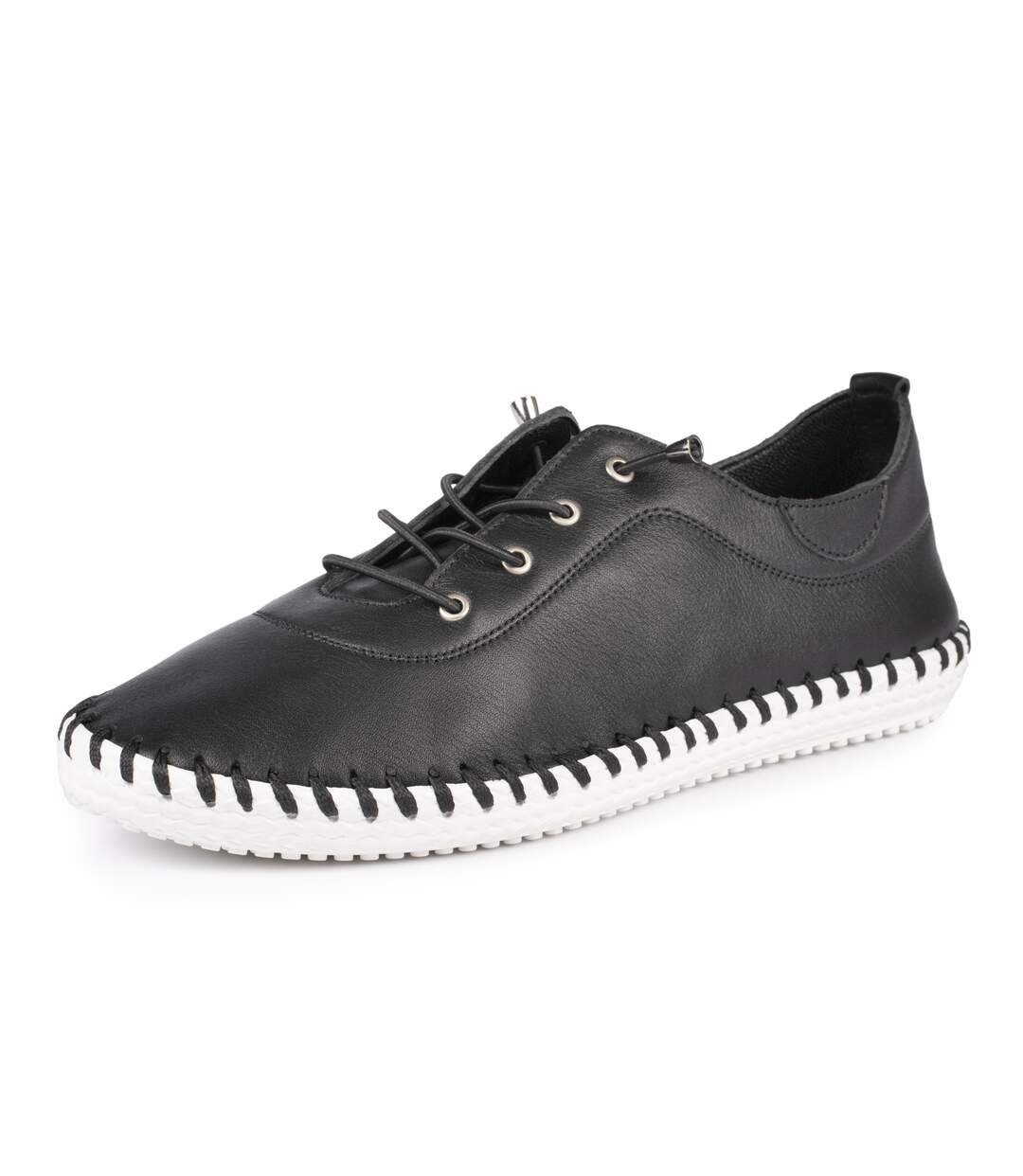 Lunar - Tennis ST IVES - Femme (Noir) - UTGS383