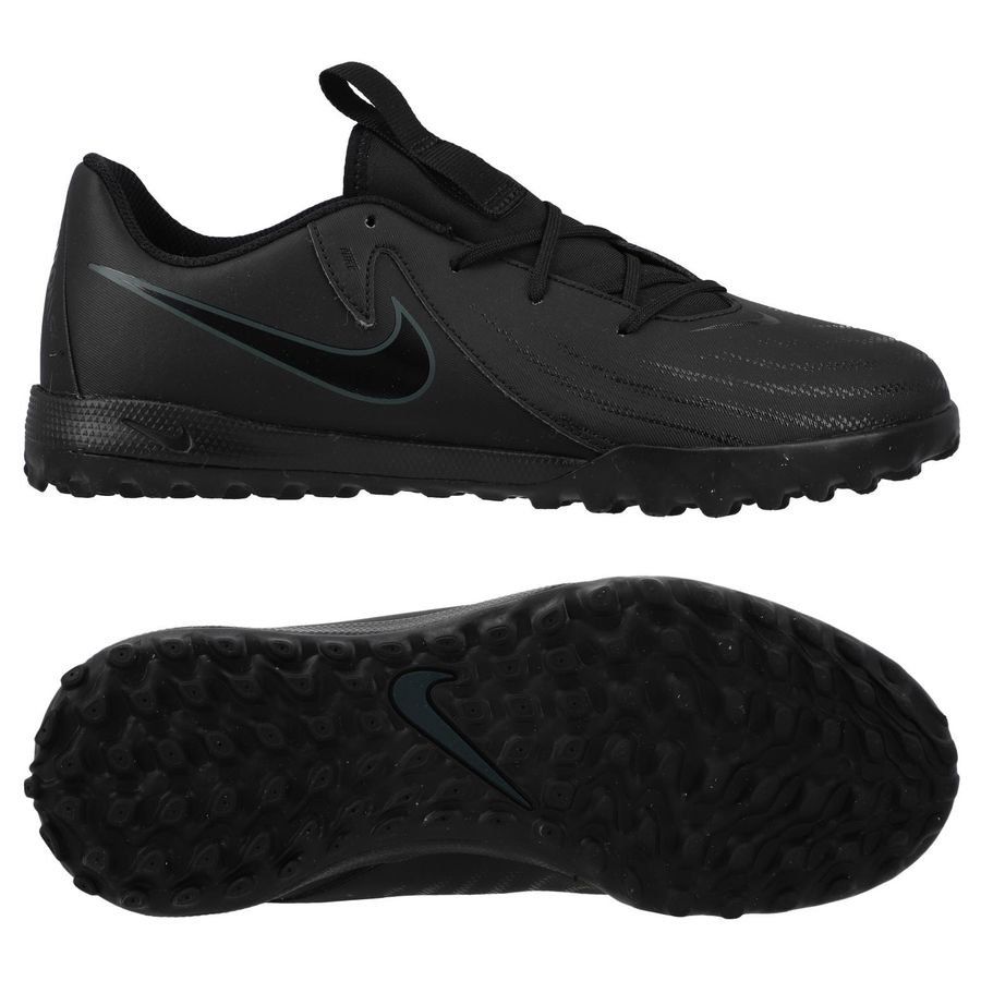 Nike Phantom GX II Academy TF Shadow - Noir/Vert Enfant