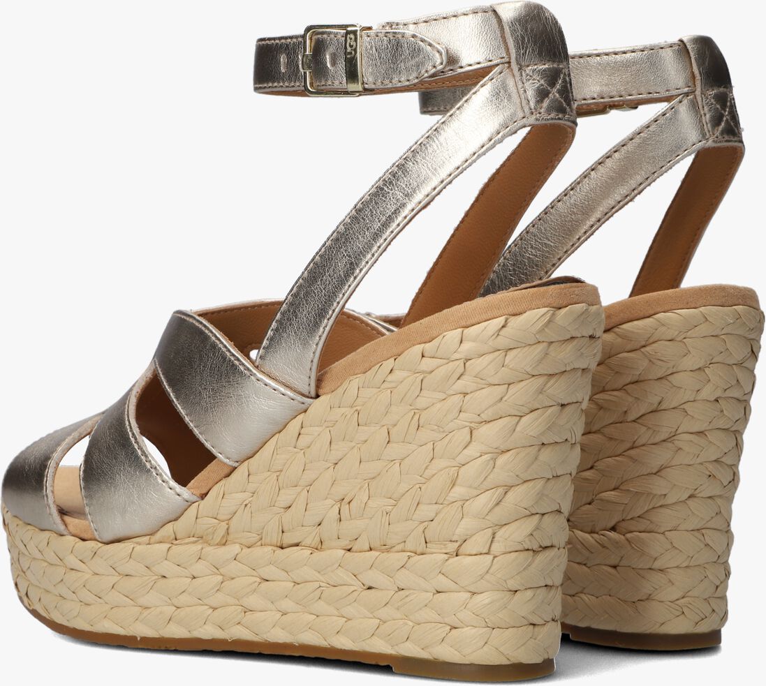 UGG gouden ugg sandalen w careena
