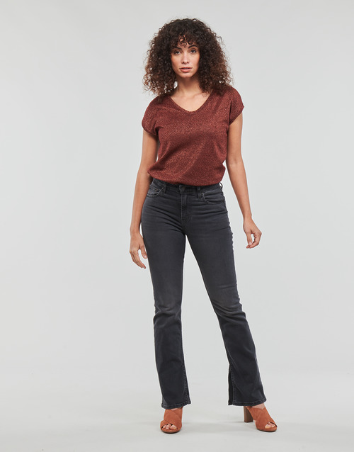 Levi's - 725 HR SLIT BOOTCUT Gris