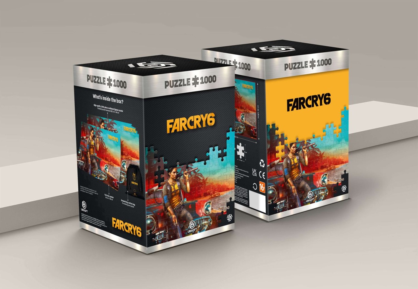 Goot Loot - Far Cry 6 Puzzle Dani 1000 Pcs