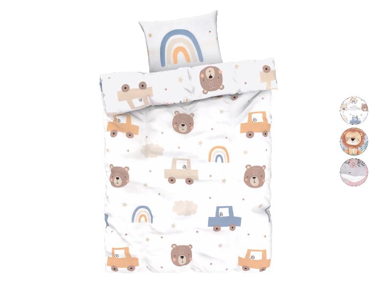 Baby dekbedovertrek 60 x 120 cm