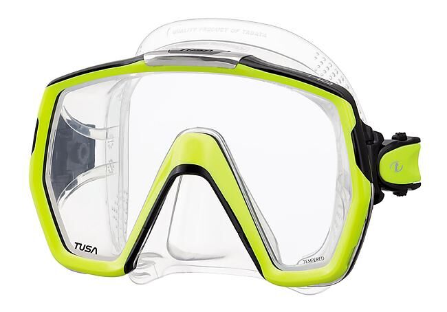 TUSA - MASQUE DE PLONGEE FREEDOM HD - SIL TRANSPARENT