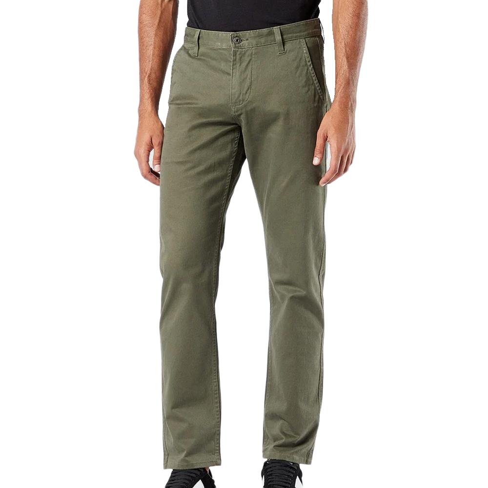 Dockers Pantalon Chino Kaki Homme Dockers Alpha