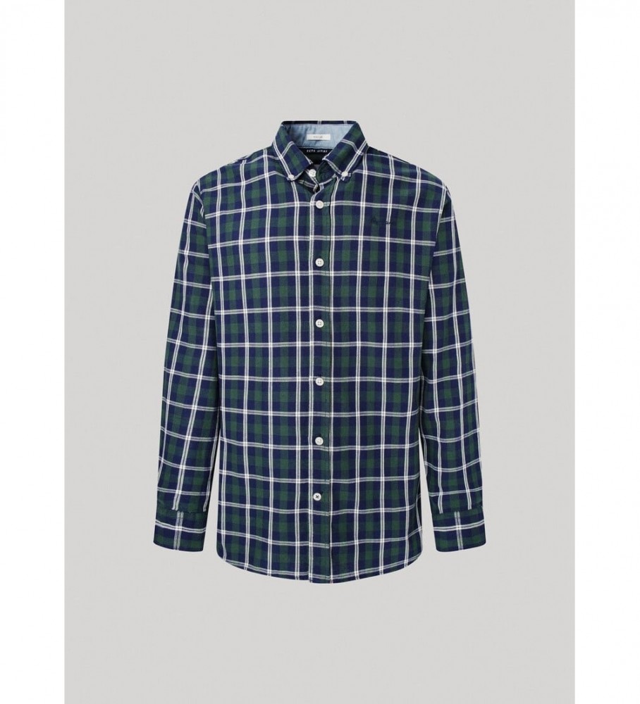 Camisa verde Pepe Jeans Clems