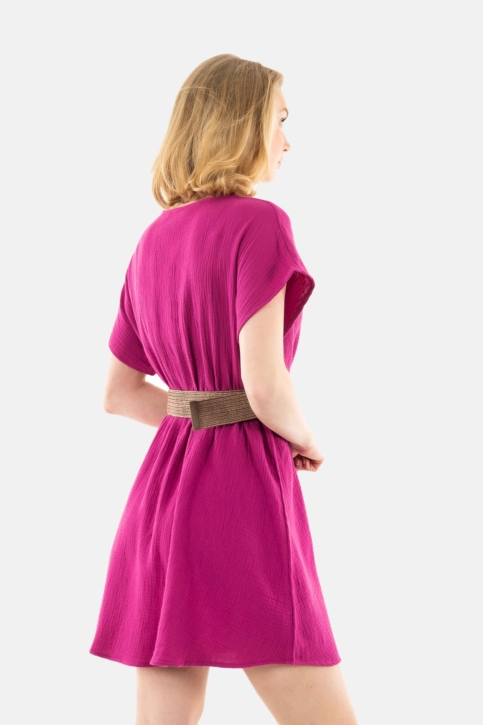 Robe grace & mila myrtille_12556 pivoine