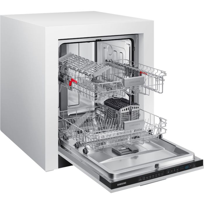 Samsung Vollintegrierter Geschirrspüler DW 60R7040BB/EG Edelstahl
