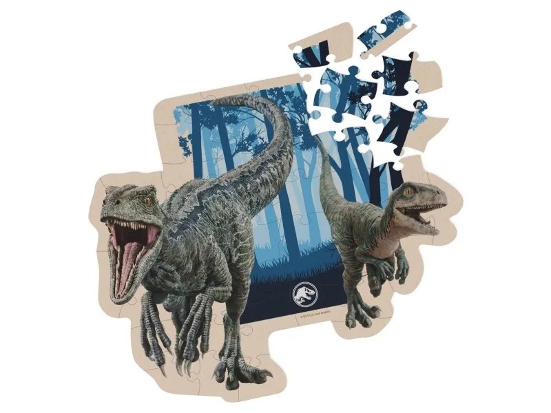 Jurassic World Puzzle Egg