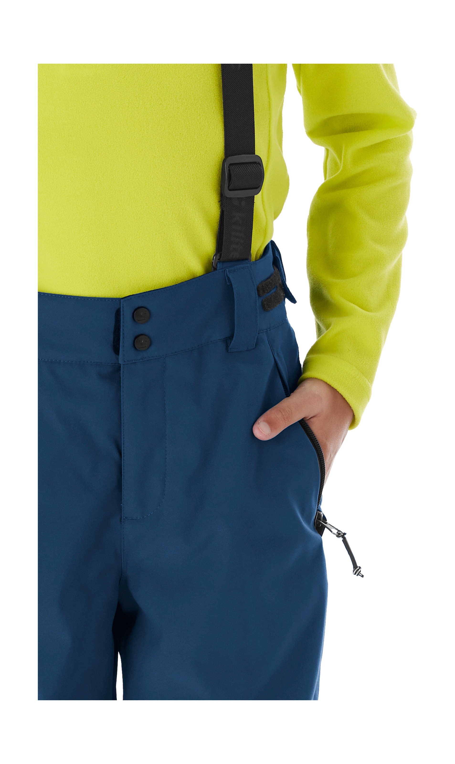 Killtec Skihose »KSW 79 BYS SKI PNTS«  Wasserdichte, atmungsaktive Skihose mit abnehmbarem Latz und Stauraum