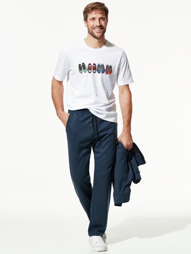 Relax Freizeitshirt- Sneaker
