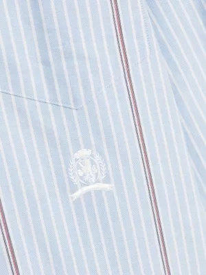Camisa Oxford Crest Ithaca Stripe Archive