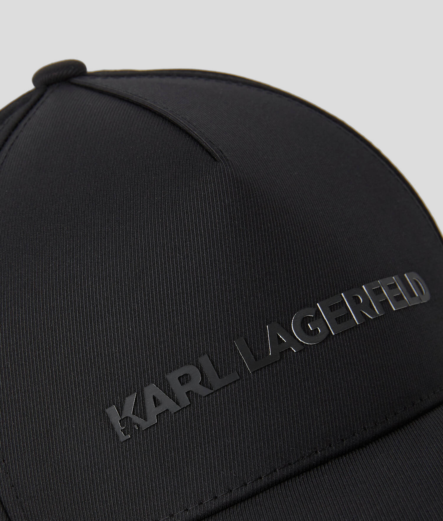 CASQUETTE LOGO - Noir
