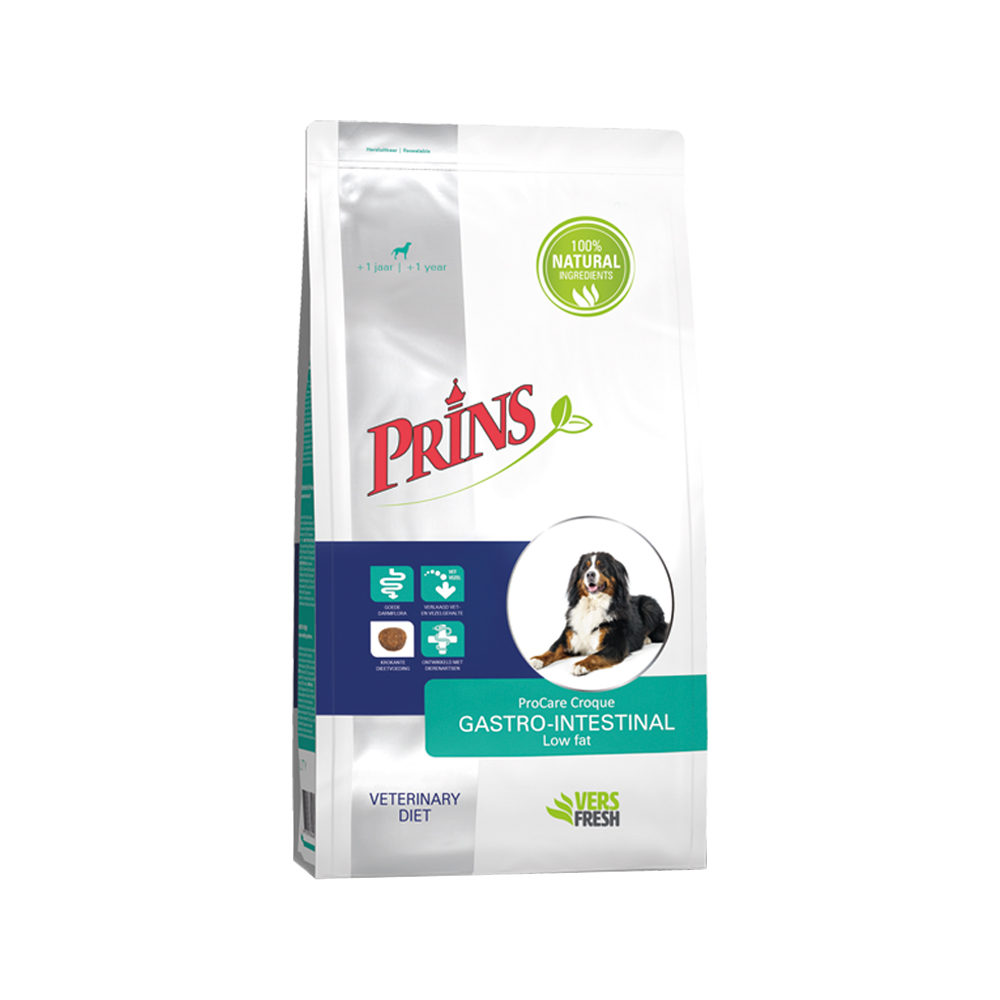 Prins ProCare Croque Veterinary Diet - Gastro Intestinal Low Fat
