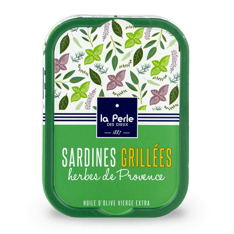 Sardines grillées aux herbes de Provence - La Perle des Dieux
