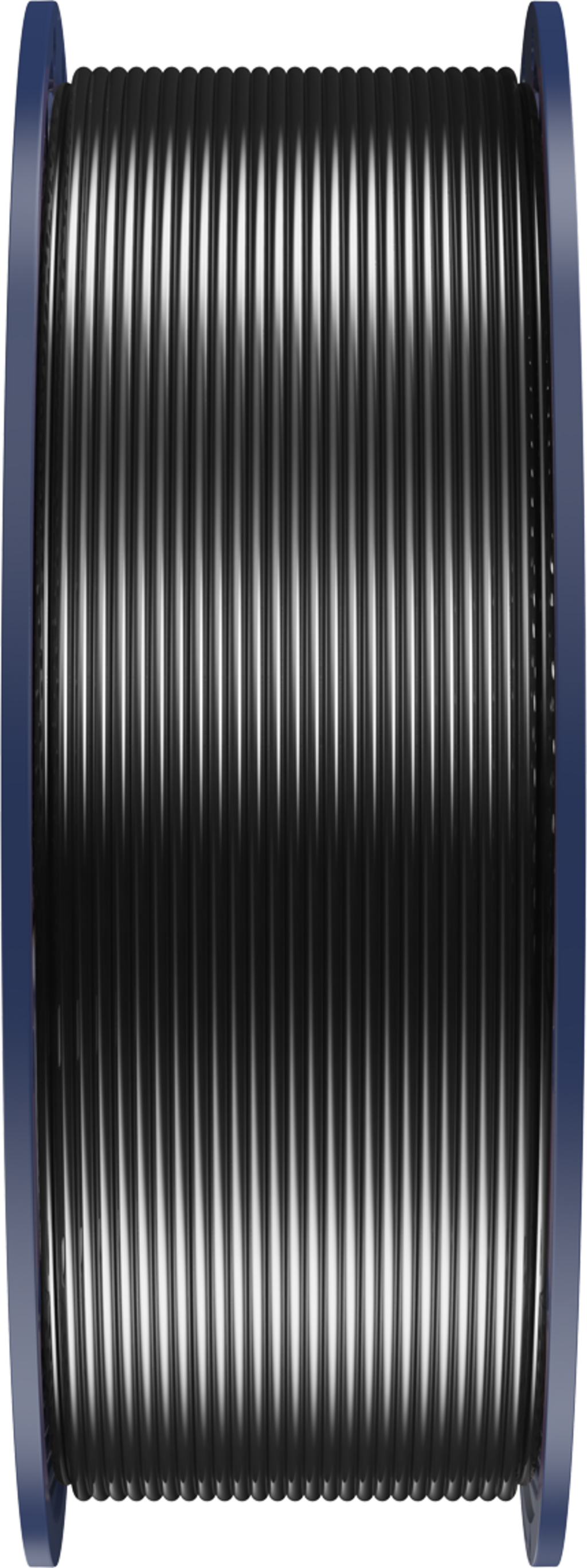 SUNLU  Silk PLA+ Black, 1,75 mm / 1000 g    PLA Material mit glänzendem Finish