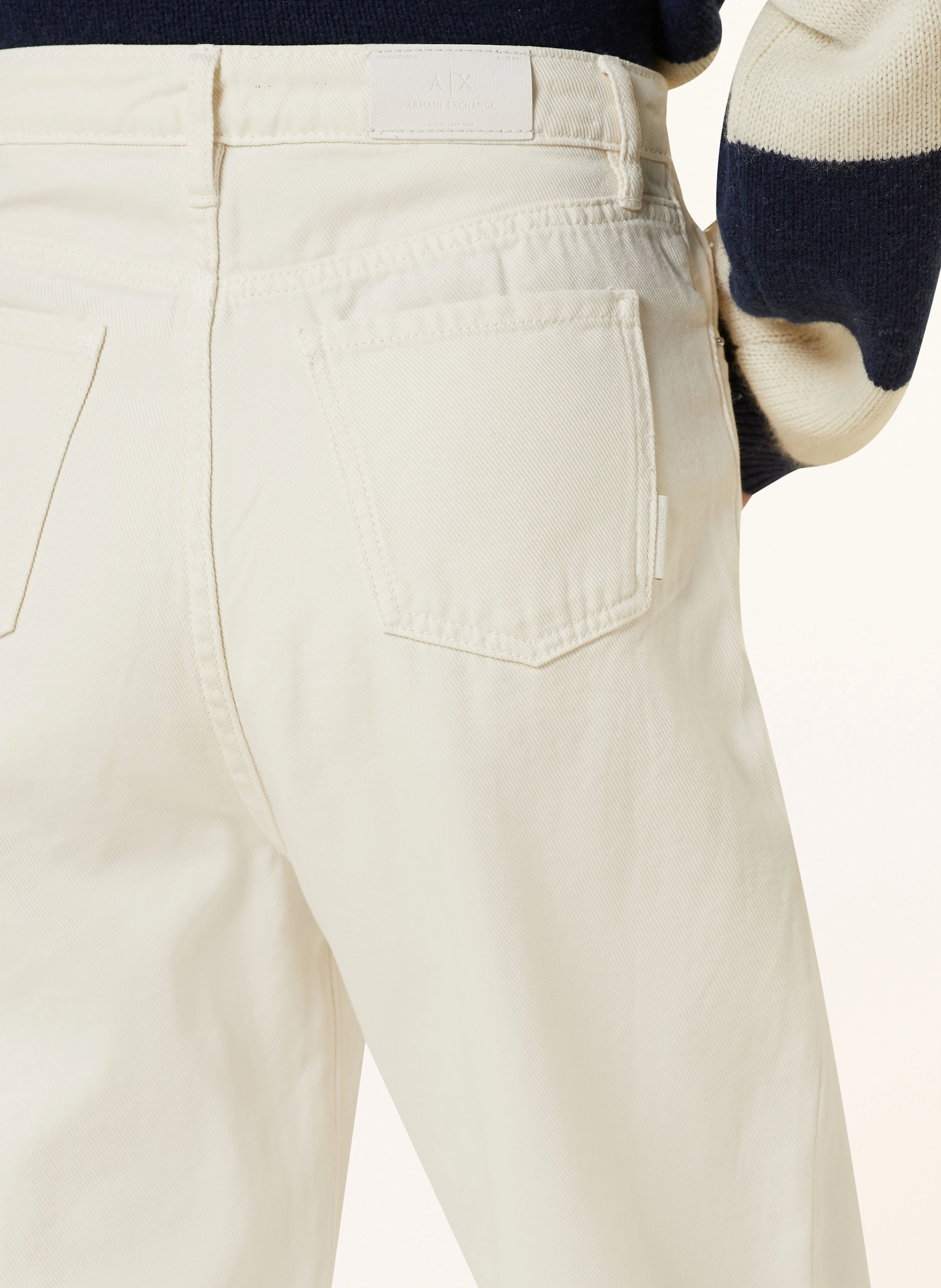 ARMANI EXCHANGE Wide Leg Jeans