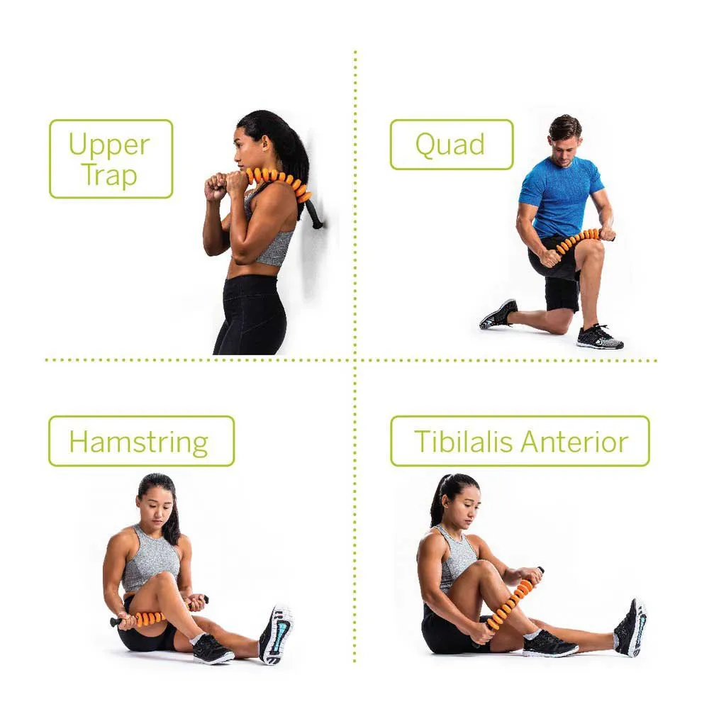 Rolo de massagem Tiggerpoint The Grid STK Contour