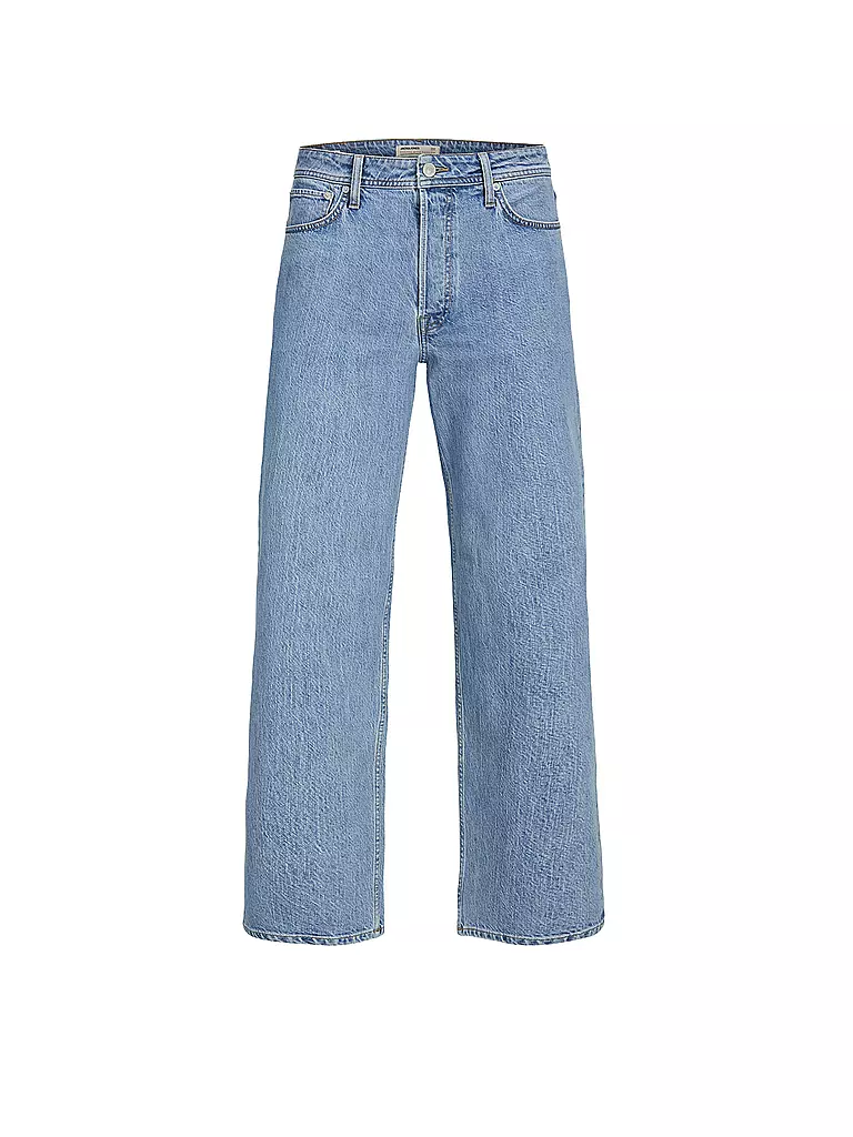 JACK & JONES Jeans Loose Fit JJIEDDIE blau